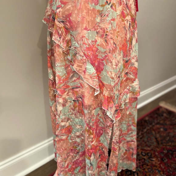 Alex Marie floral floor length dress - Picture 10 of 11